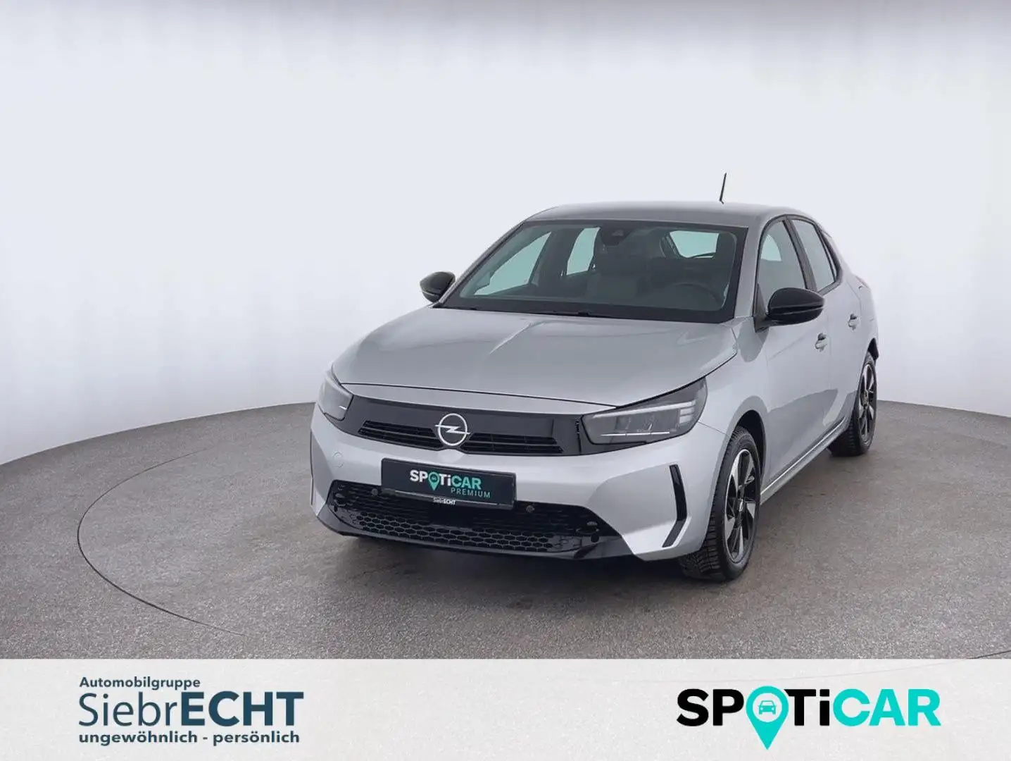 Opel Corsa-e Edition*SHZ*PDCh*Klima*uvm Silber - 1