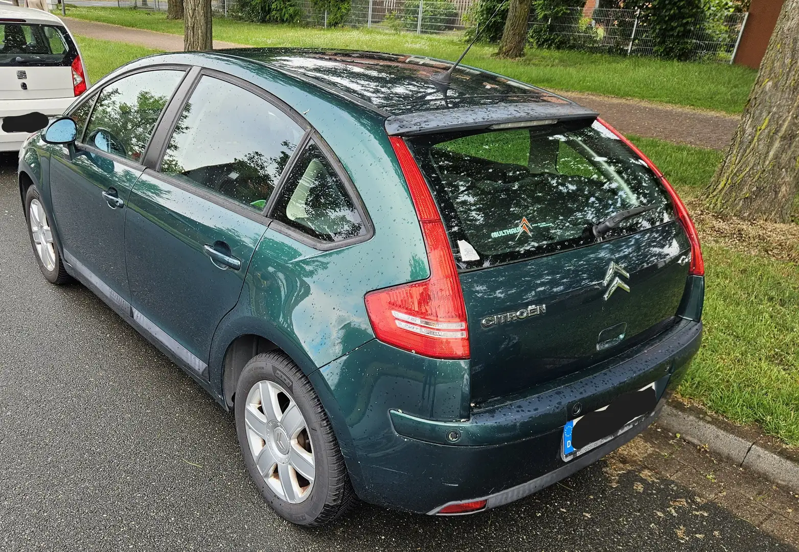 Citroen C4 C4 1.6 16V Confort Grün - 2