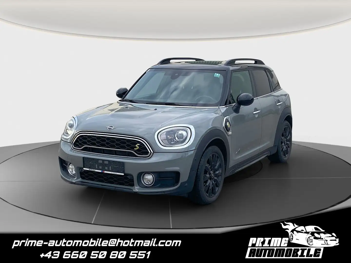 MINI Cooper Countryman MINI Countryman Cooper SE ALL4 Aut.*Panorama ACC* Grau - 1