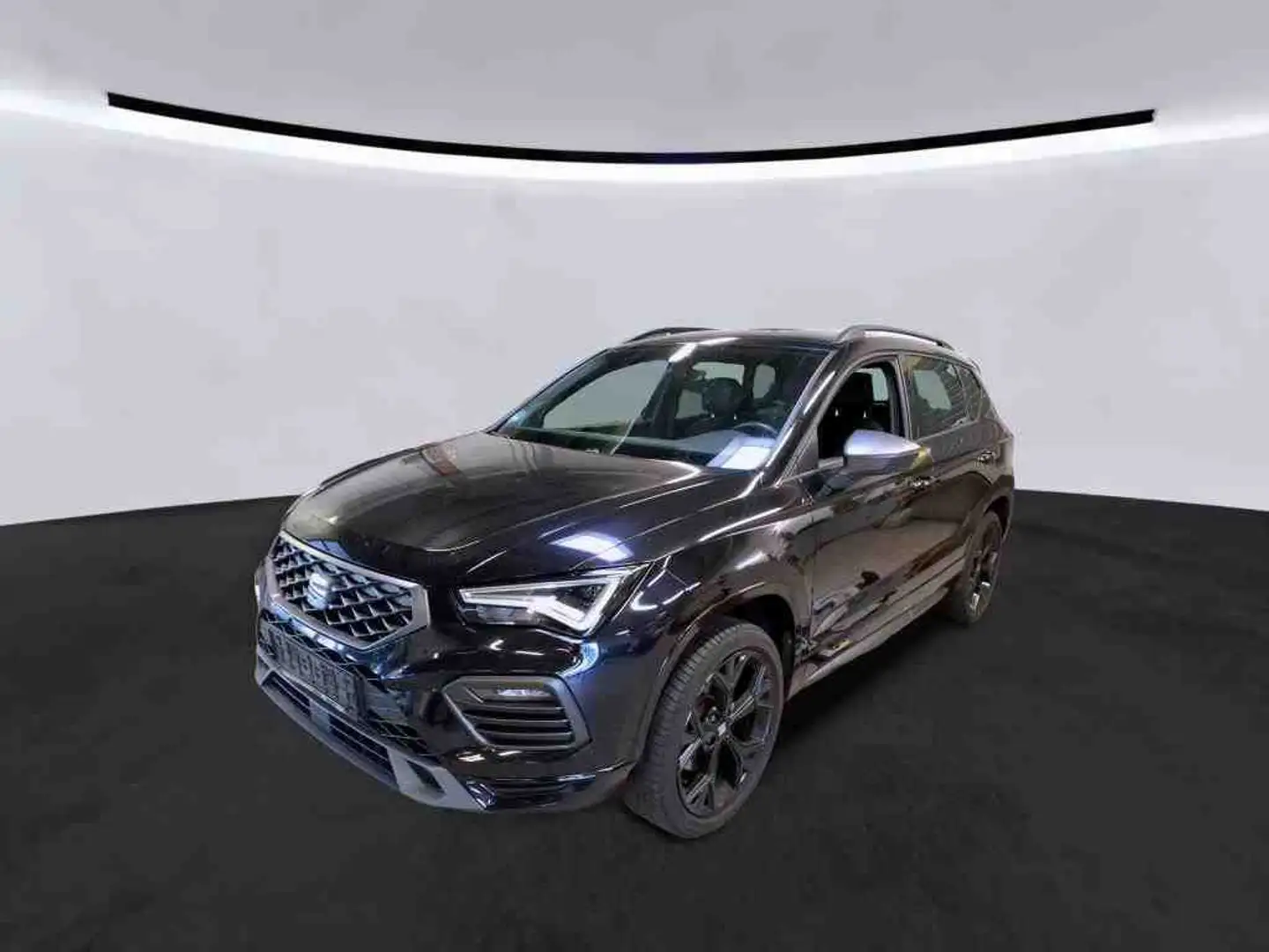 SEAT Ateca 2.0 TDI FR Line LED AHK SHZ RFK Schwarz - 1