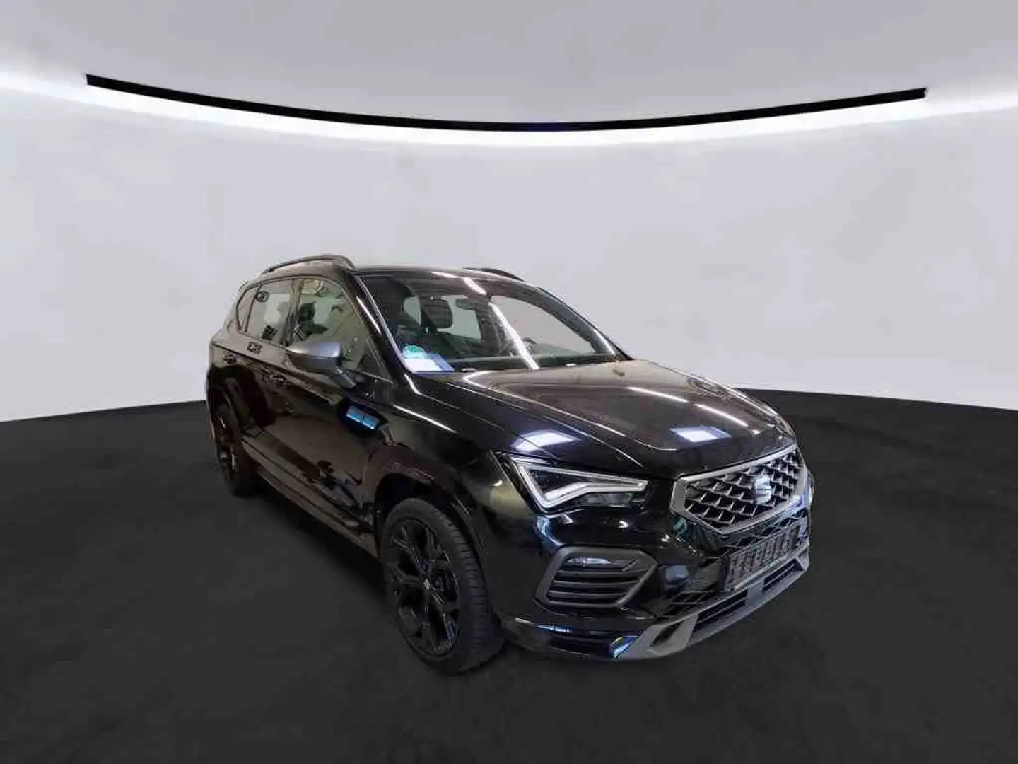 SEAT Ateca 2.0 TDI FR Line LED AHK SHZ RFK Schwarz - 2