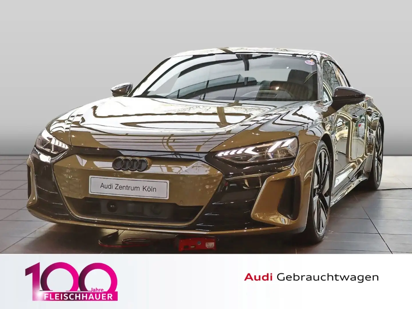 Audi e-tron quattro LASERLICHT PANORAMADACH ACC B&O HUD Zöld - 1