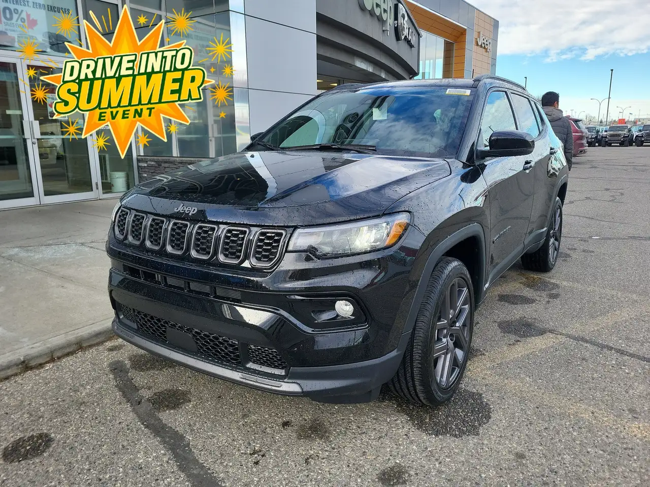 Jeep Compass fotografie Jeep Compass