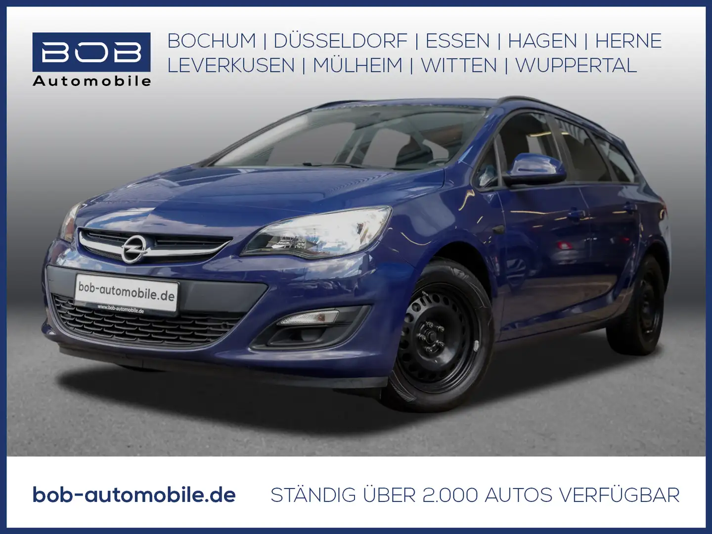 Opel Astra J Selection SERVO ABS ESP Blauw - 1