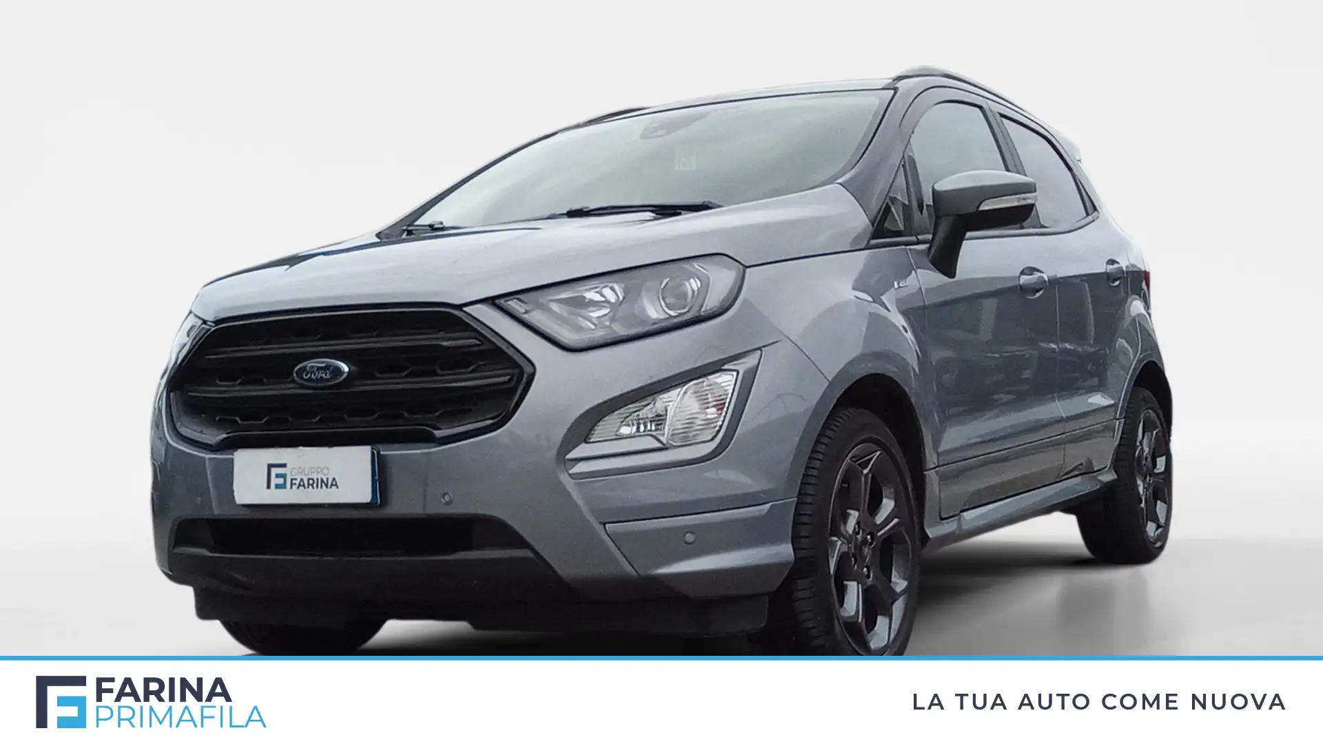Ford EcoSport 1.0 ecoboost ST-Line s&s 125cv my20.25 Szürke - 1