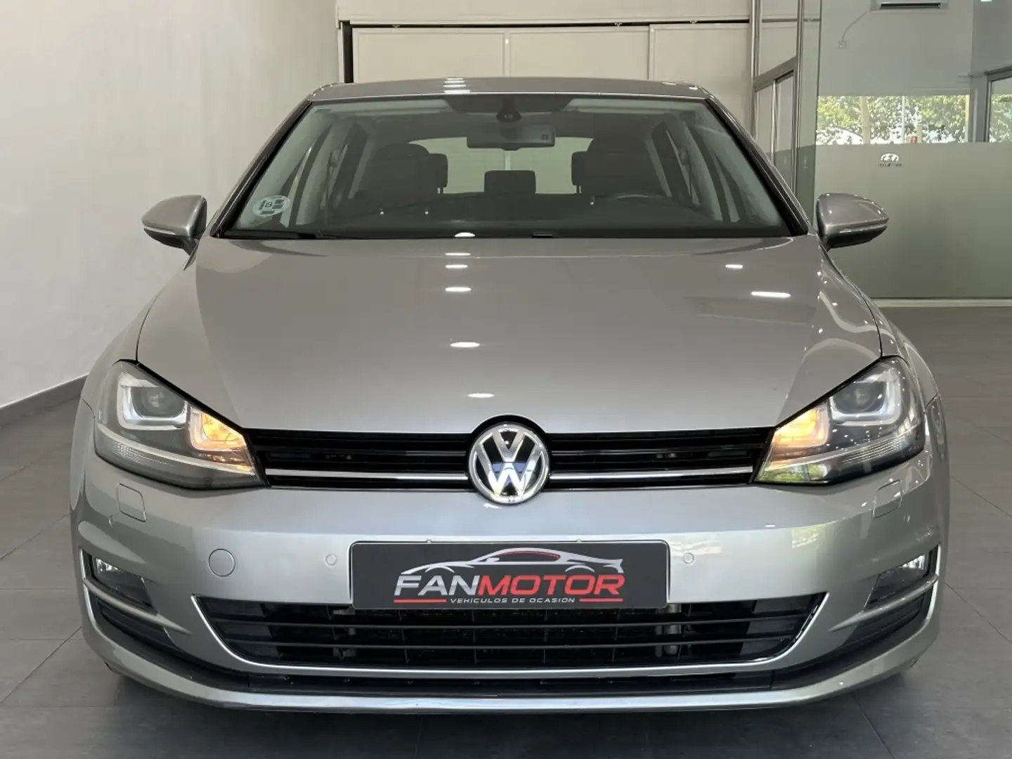 Volkswagen Golf 1.6TDI CR Adv.BMT Last Ed. DSG 105 Gris - 1