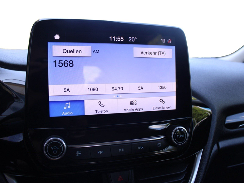 Ford Fiesta Trend — photo 12