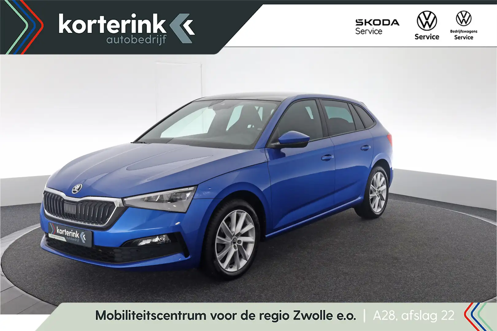 Skoda Scala 1.0 TSI Sport Business | Trekhaak Blauw - 1