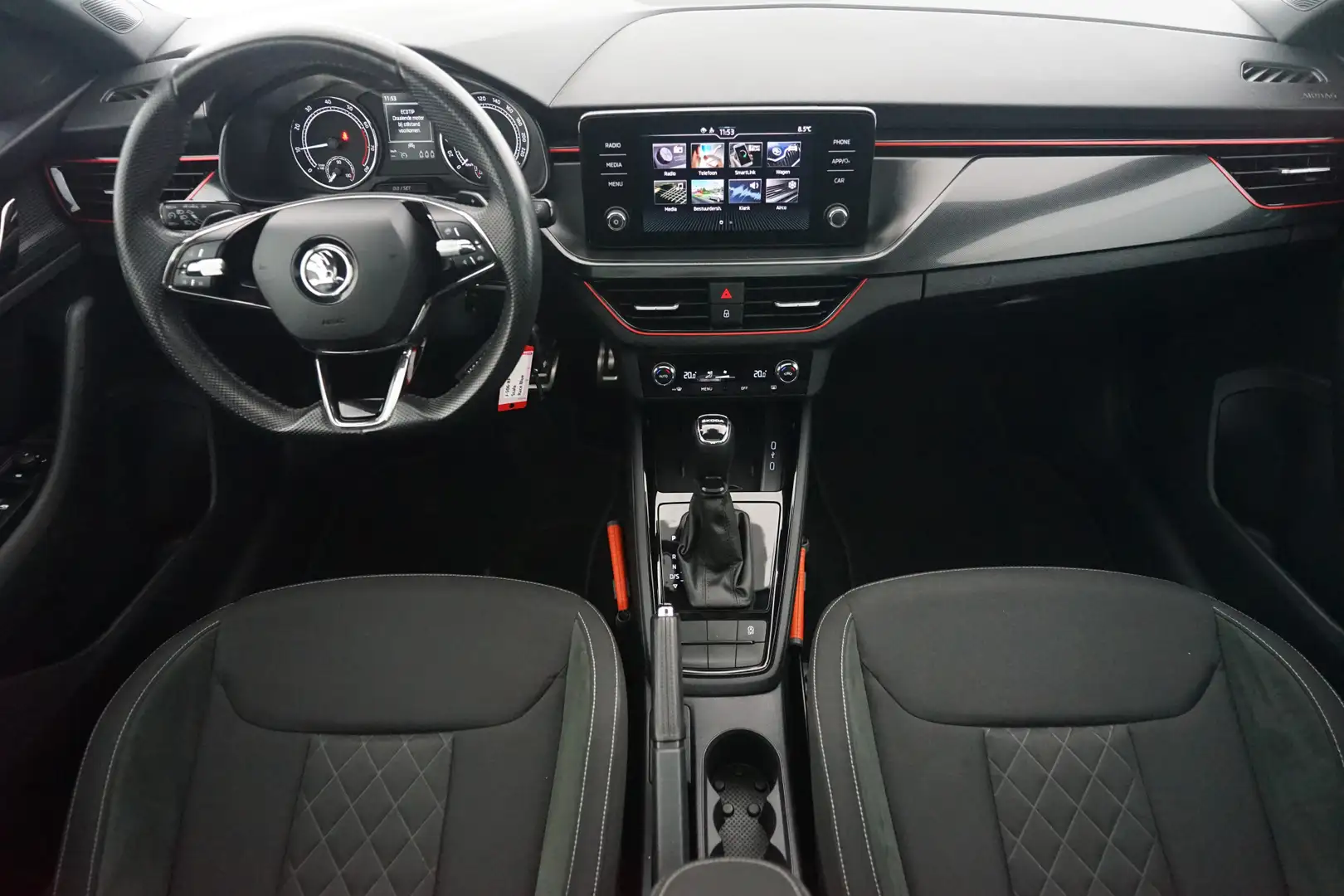 Skoda Scala 1.0 TSI Sport Business | Trekhaak Blauw - 2