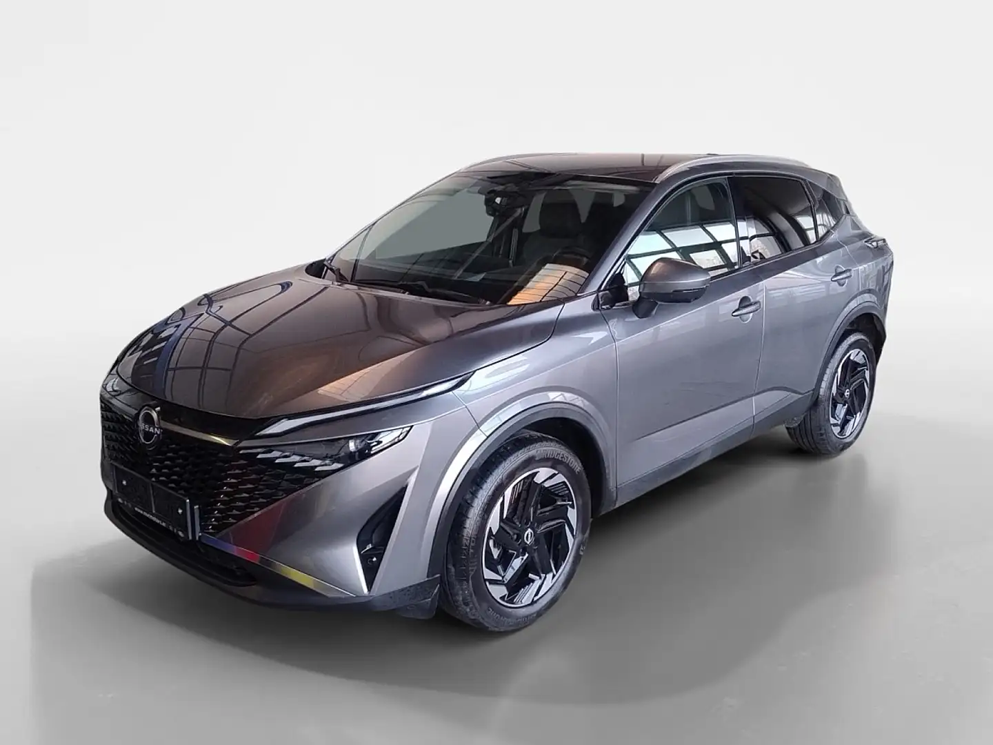 Nissan Qashqai 1,3 DIG-T MHEV N-Connecta Grau - 1