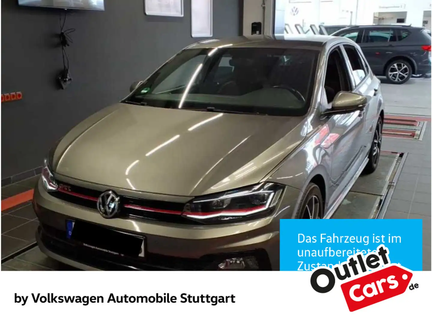 Volkswagen Polo GTI DSG Tempomat Kamera Grau - 1
