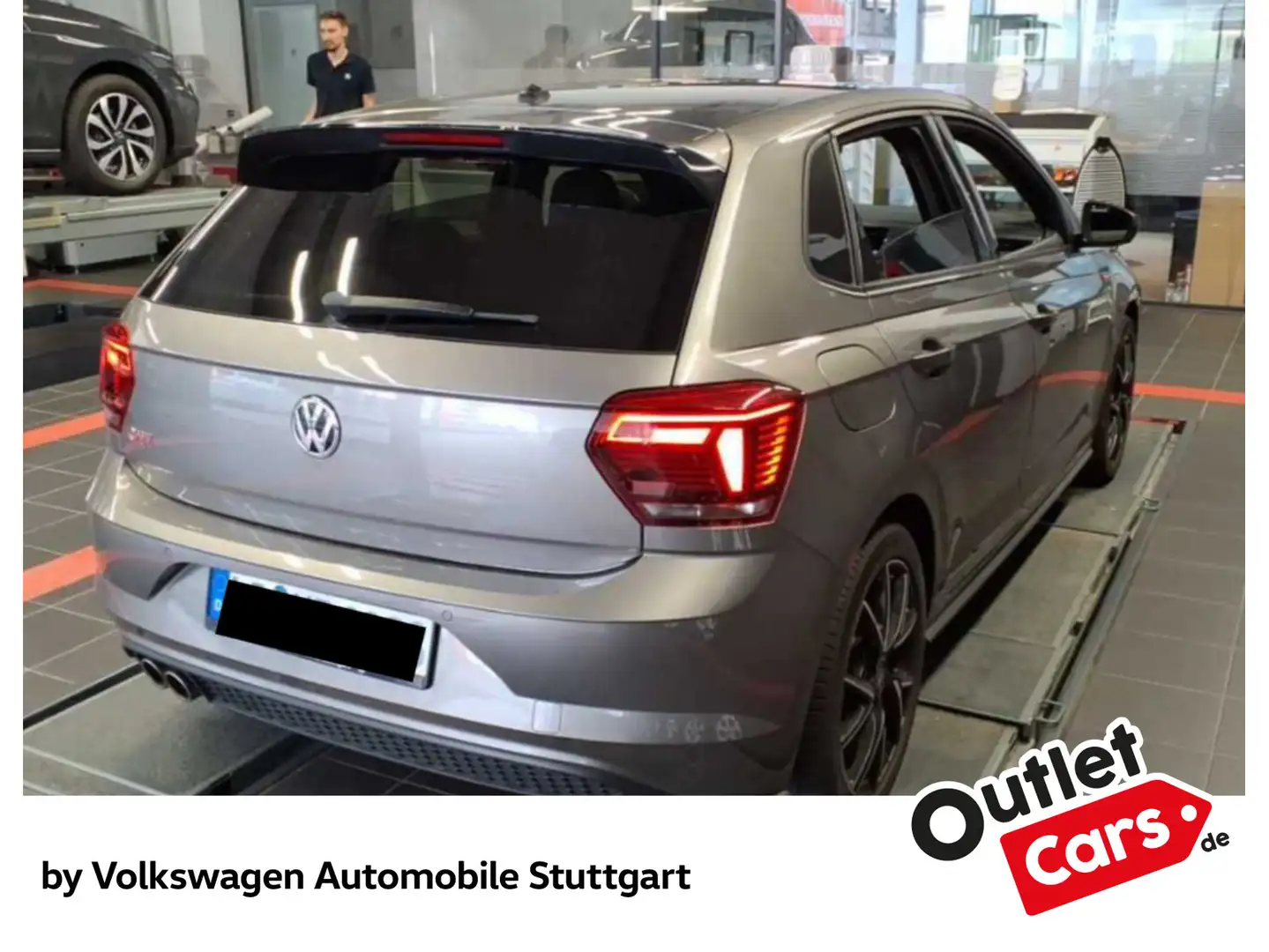 Volkswagen Polo GTI DSG Tempomat Kamera Grau - 2