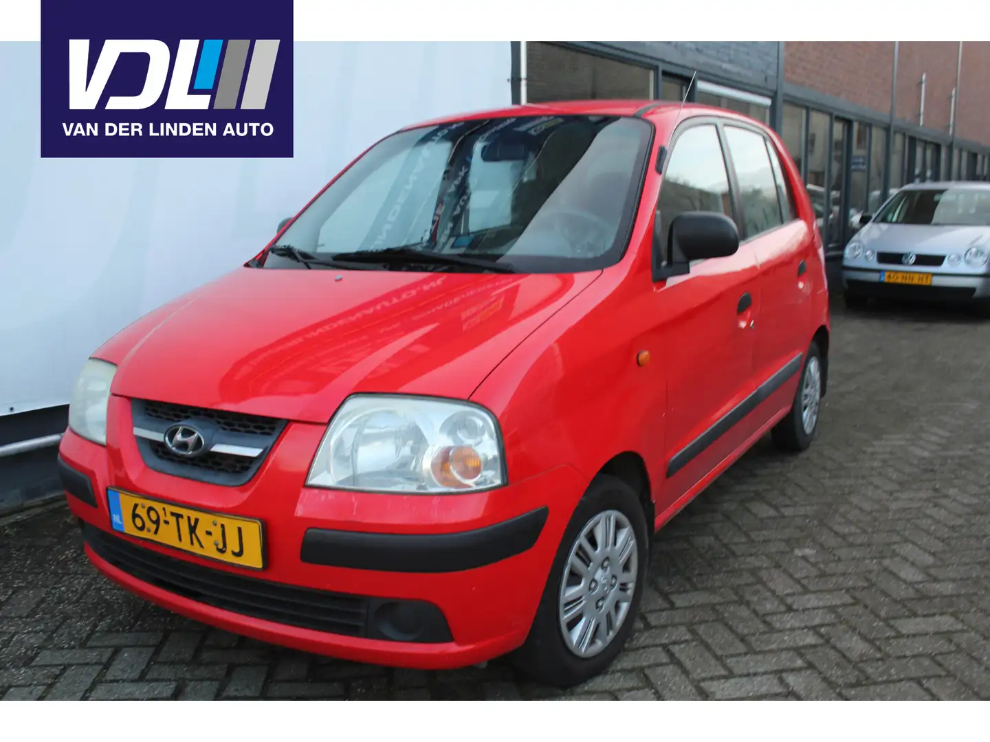 Hyundai Atos 1.1i Active Young Handel prijs, zo meenemen Rot - 1