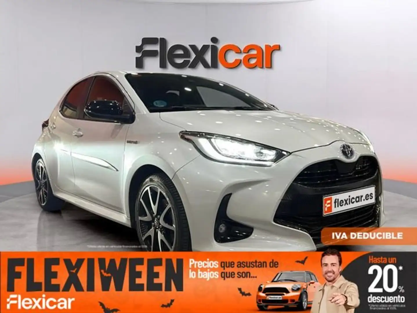 Toyota Yaris Cross 120H Active Tech Blanco - 1