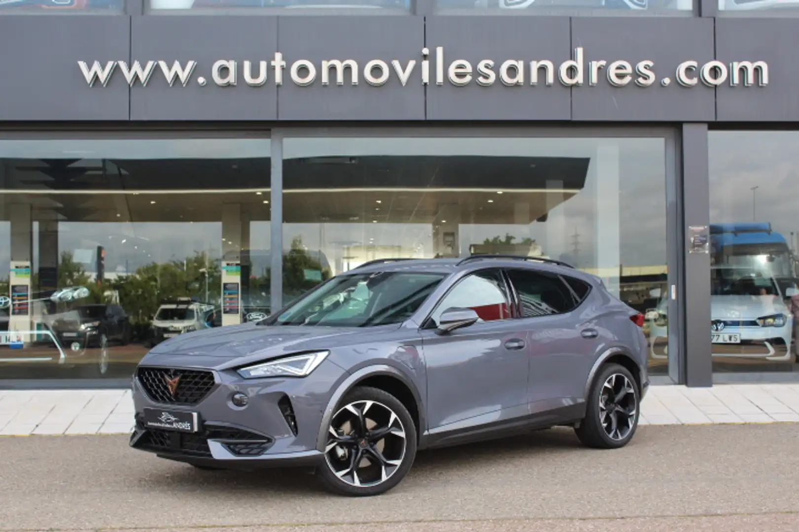 CUPRA Formentor 1.4 e-Hybrid 205 DSG Gris - 1