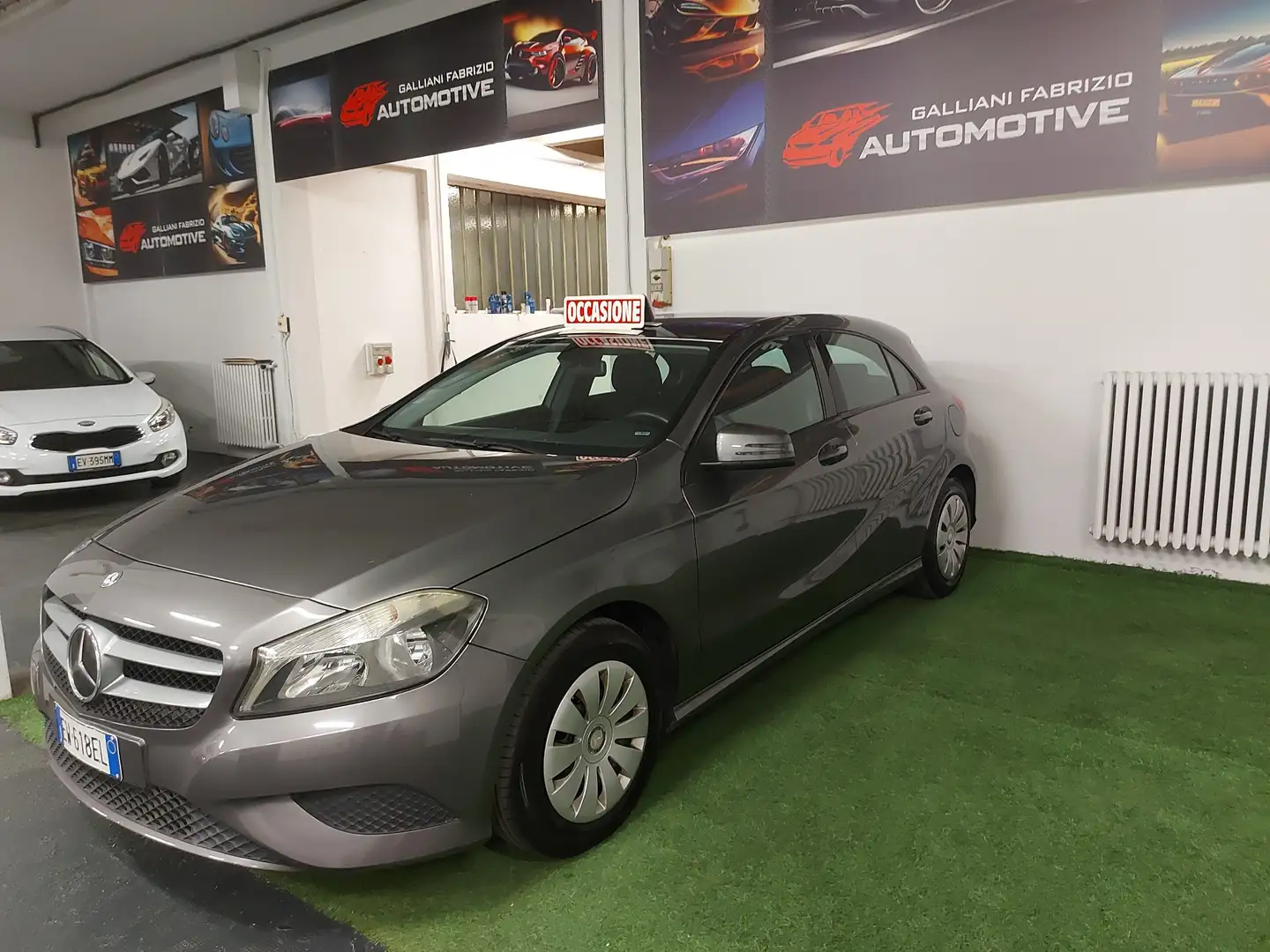 Mercedes-Benz A 180 Classe A - W176 cdi (be) Executive Grigio - 1
