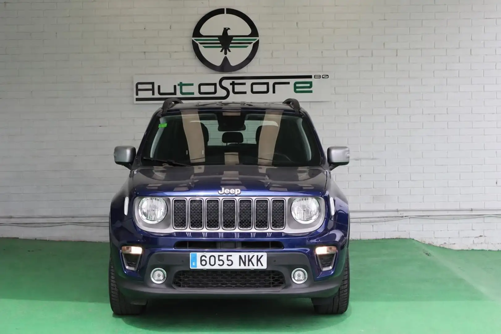 Jeep Renegade Limited 1.3 PHEV 140kW (190CV) AT AWD Azul - 2