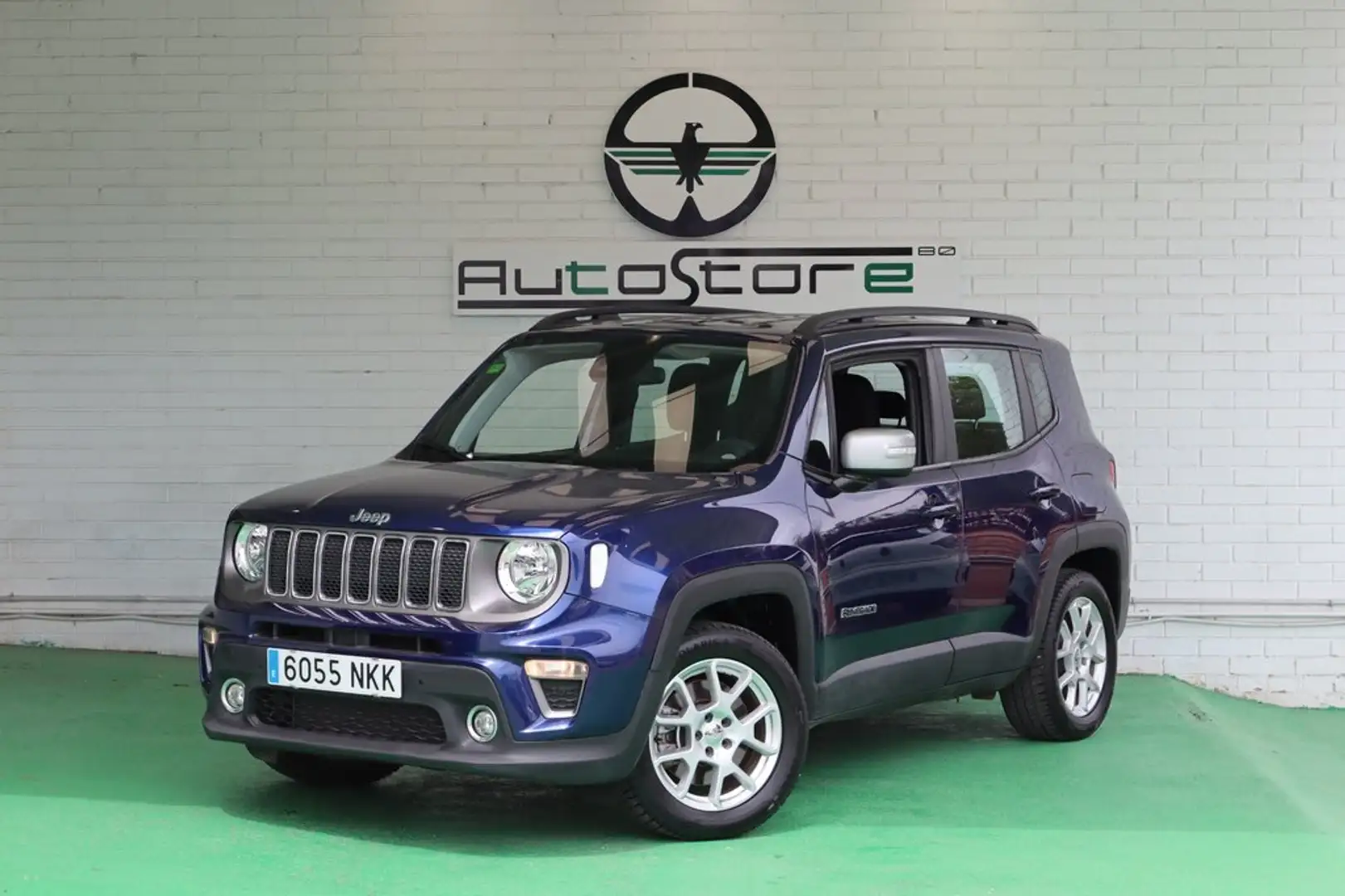 Jeep Renegade Limited 1.3 PHEV 140kW (190CV) AT AWD Azul - 1