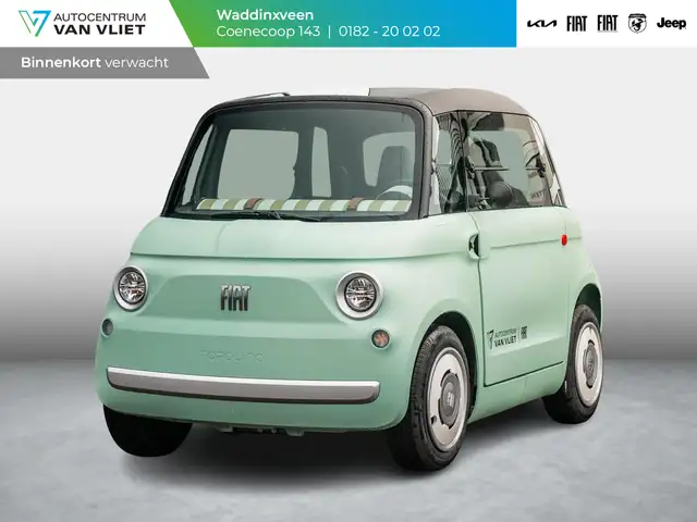 Fiat Topolino Base | Uit voorraad leverbaar | Private Lease € 16