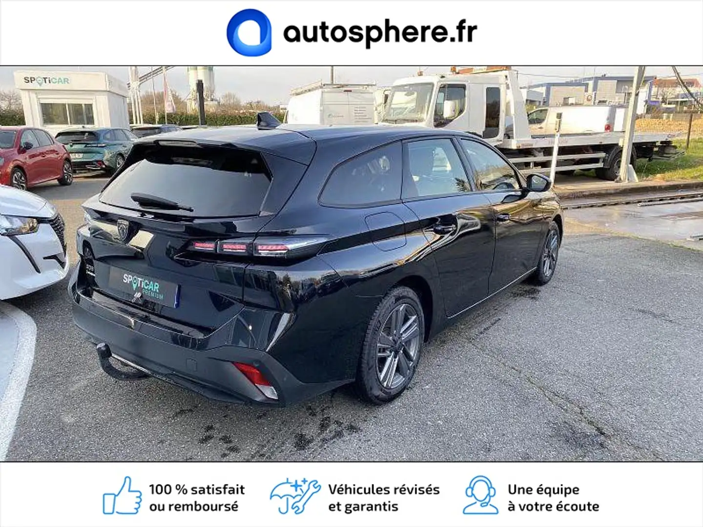 Peugeot 308 1.5 BlueHDi 130ch S\u0026S Active Pack EAT8 - 2