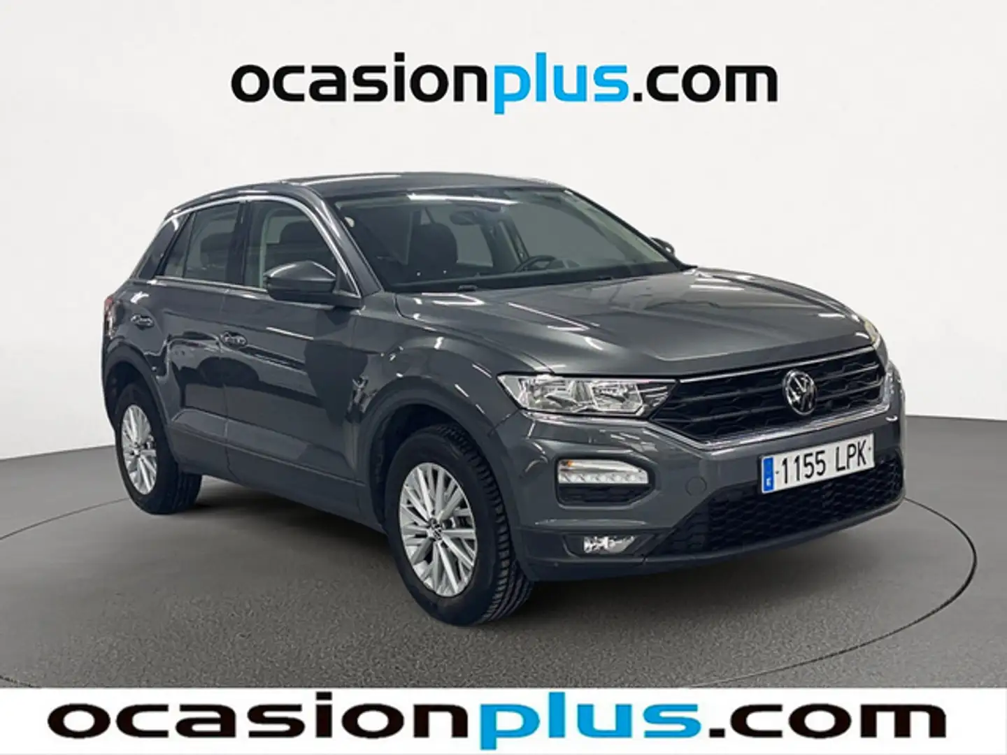 Volkswagen T-Roc 2.0TDI Edition 85kW Gris - 2