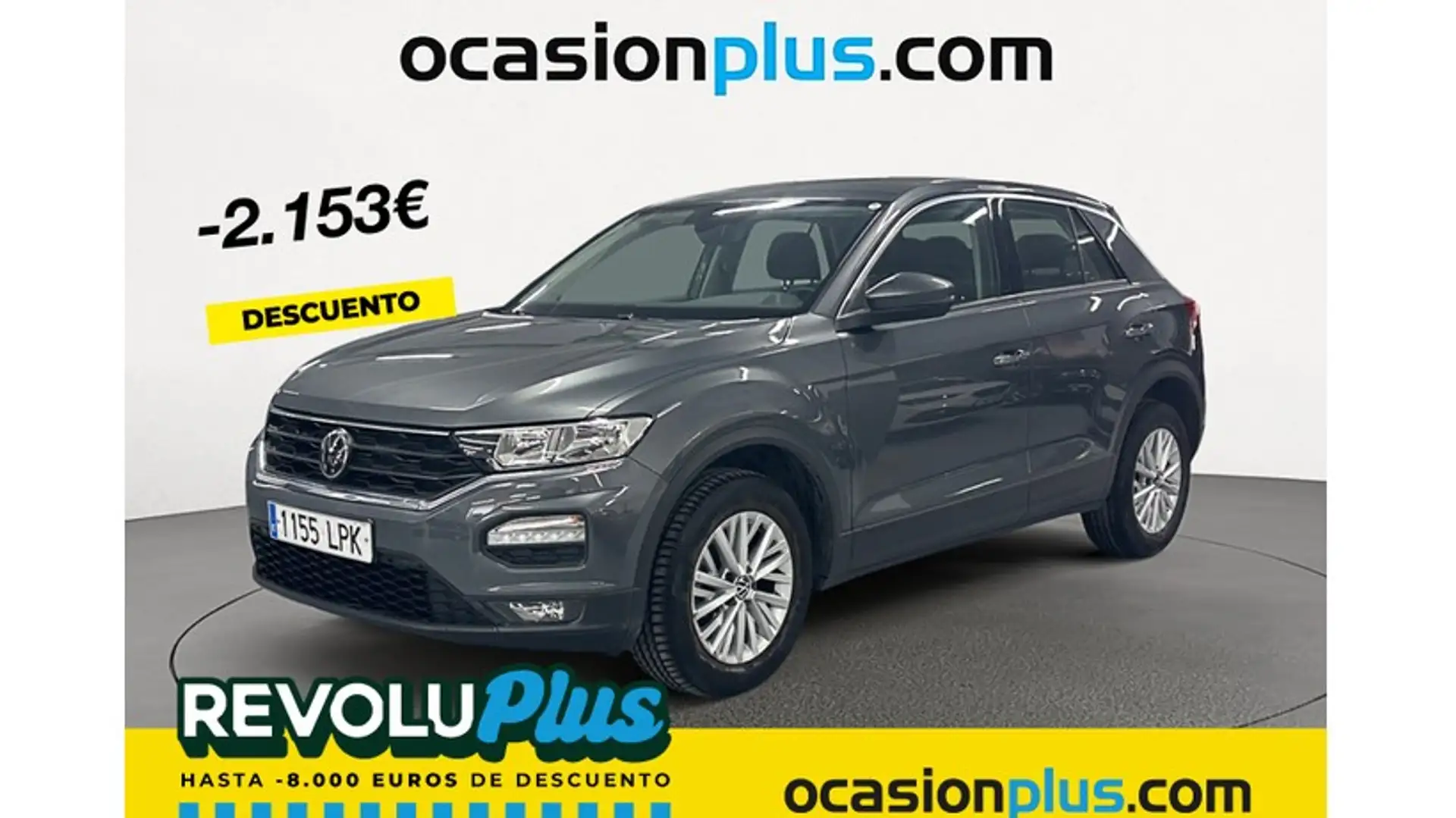 Volkswagen T-Roc 2.0TDI Edition 85kW Gris - 1