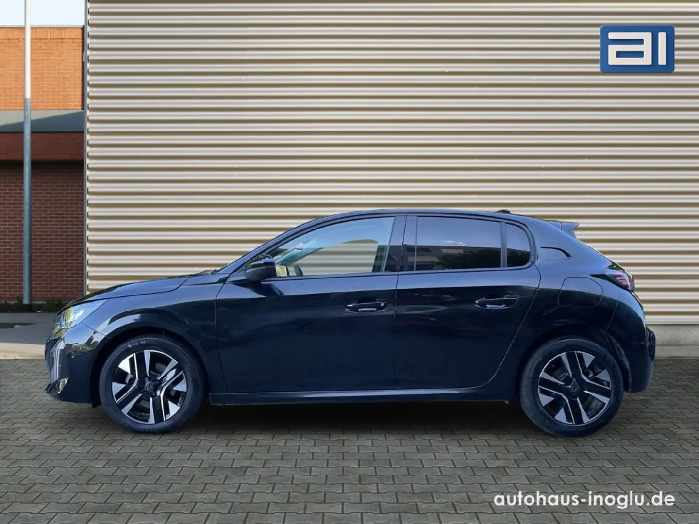 Peugeot 208 1.2 Allure Multimedia+LED+360° Kam+ACC+DAB+PDC+ Schwarz - 2