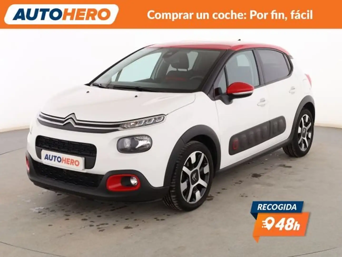 Citroen C3 1.2 PureTech S&S Shine 110 Blanco - 1