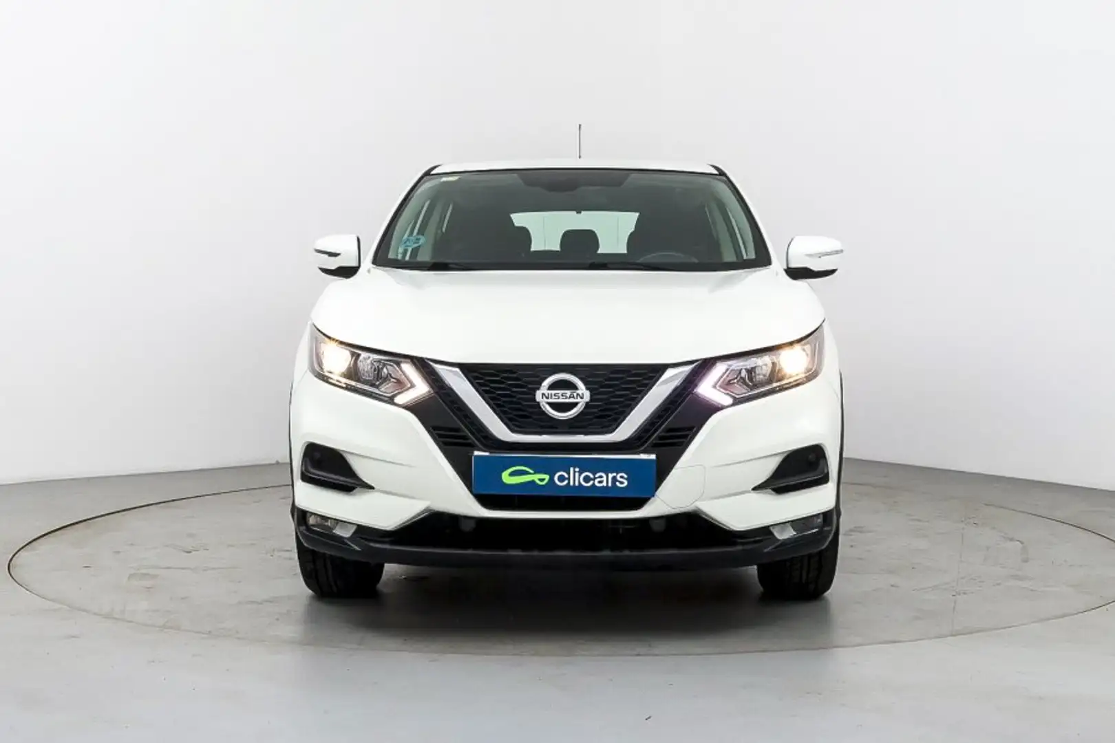 Nissan Qashqai 1.7dCI Acenta 4x4-I Blanc - 2