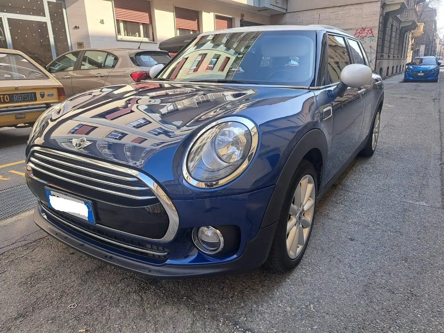 MINI Cooper D Clubman Mini IV F54 2016 Clubman 2.0 Bleu - 1
