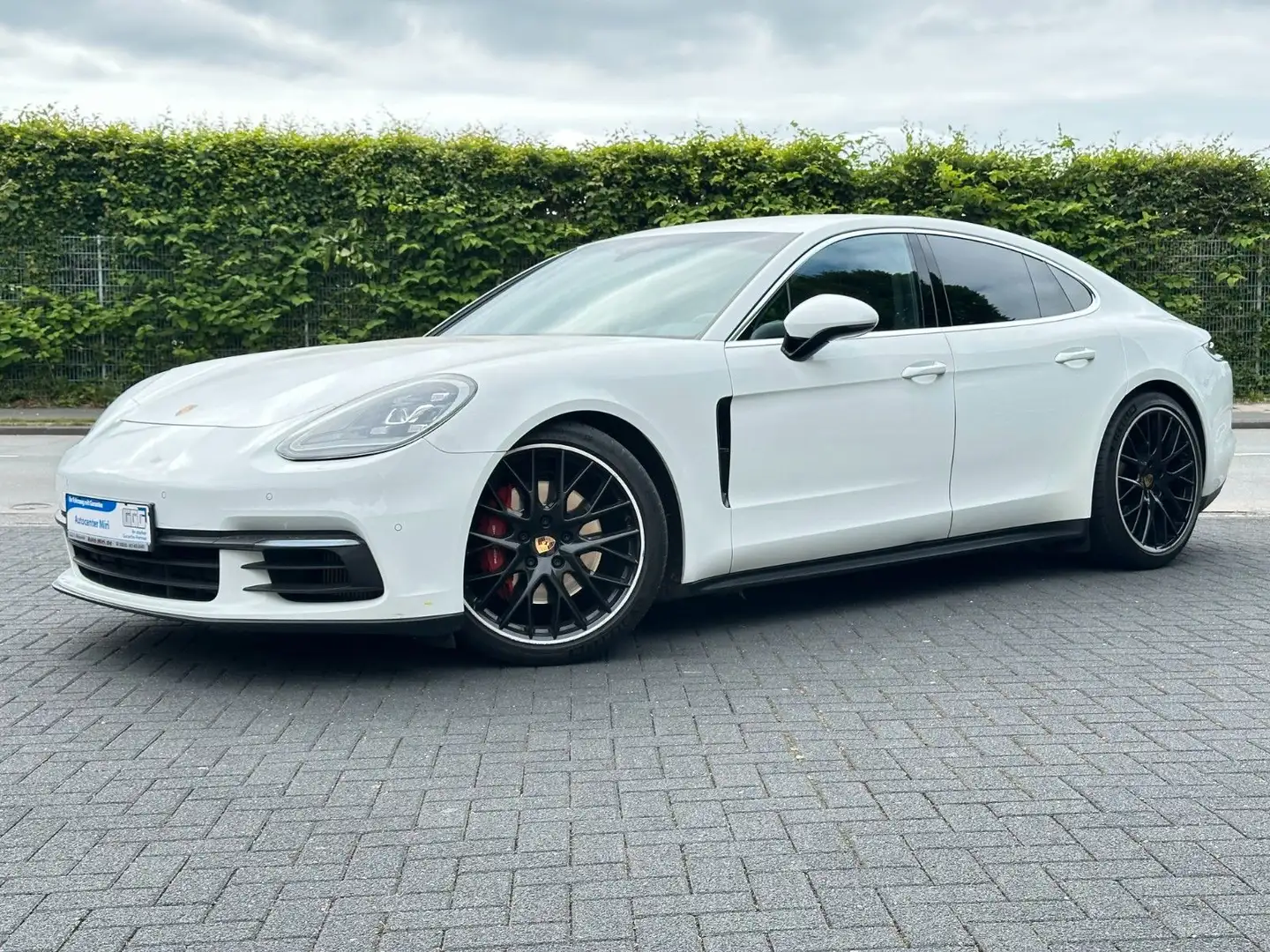 Porsche Panamera 4 S Diesel Spur-LED-Kamera-BOSE-SHZ-PCM Weiß - 2