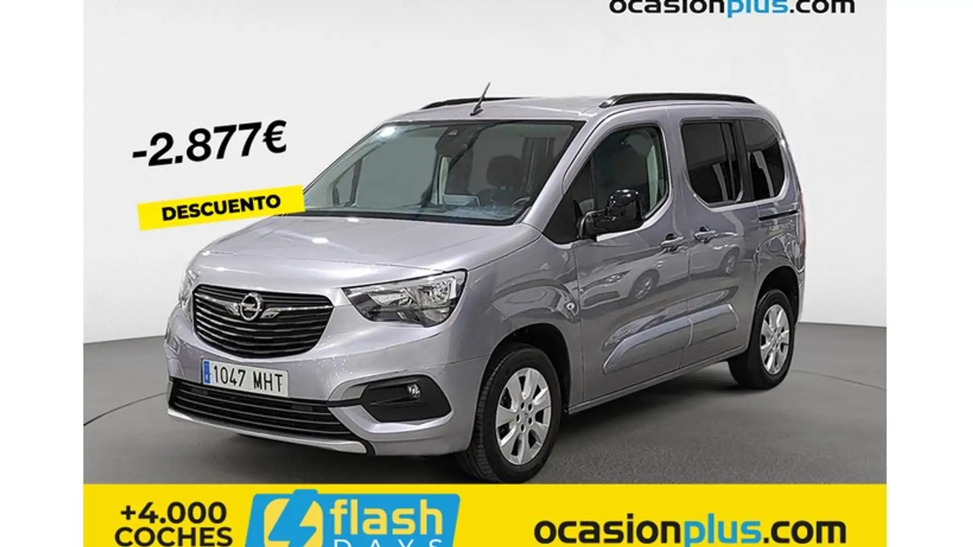 Opel Combo Life 1.5TD S/S Elegance Plus L 100 Gris - 1