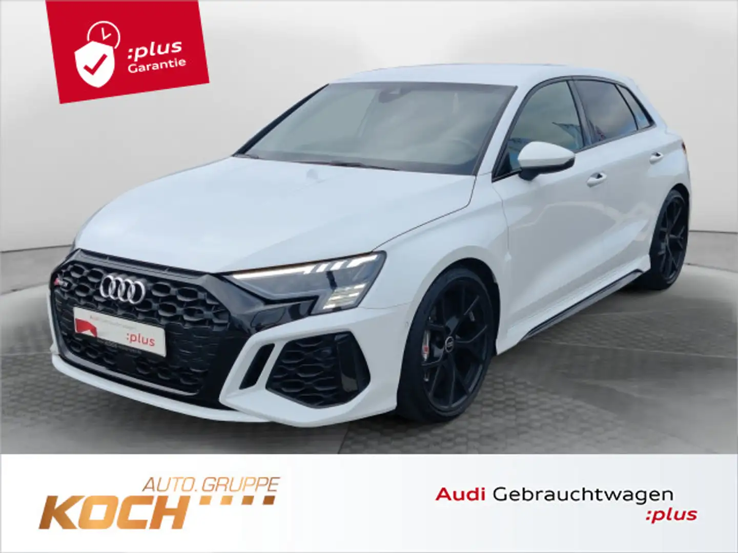 Audi RS3 RS3 Sportback 2.5 TFSI q. S-Tronic, Matrix, Kerm Weiß - 1