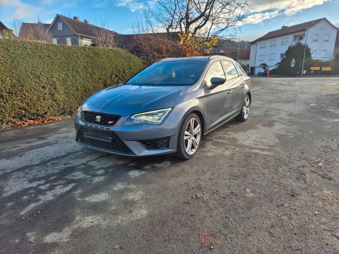 SEAT Leon ST Cupra 265 Grijs - 1