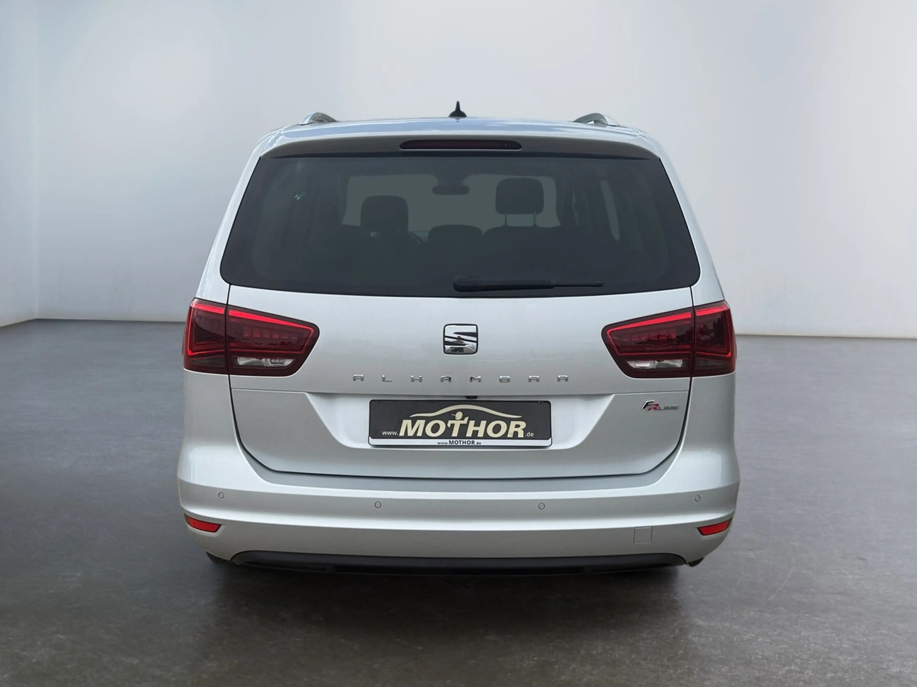 SEAT Alhambra FR-Line 2.0 TDI DSG ACC Bi-Xenon DCC KAM — photo 5