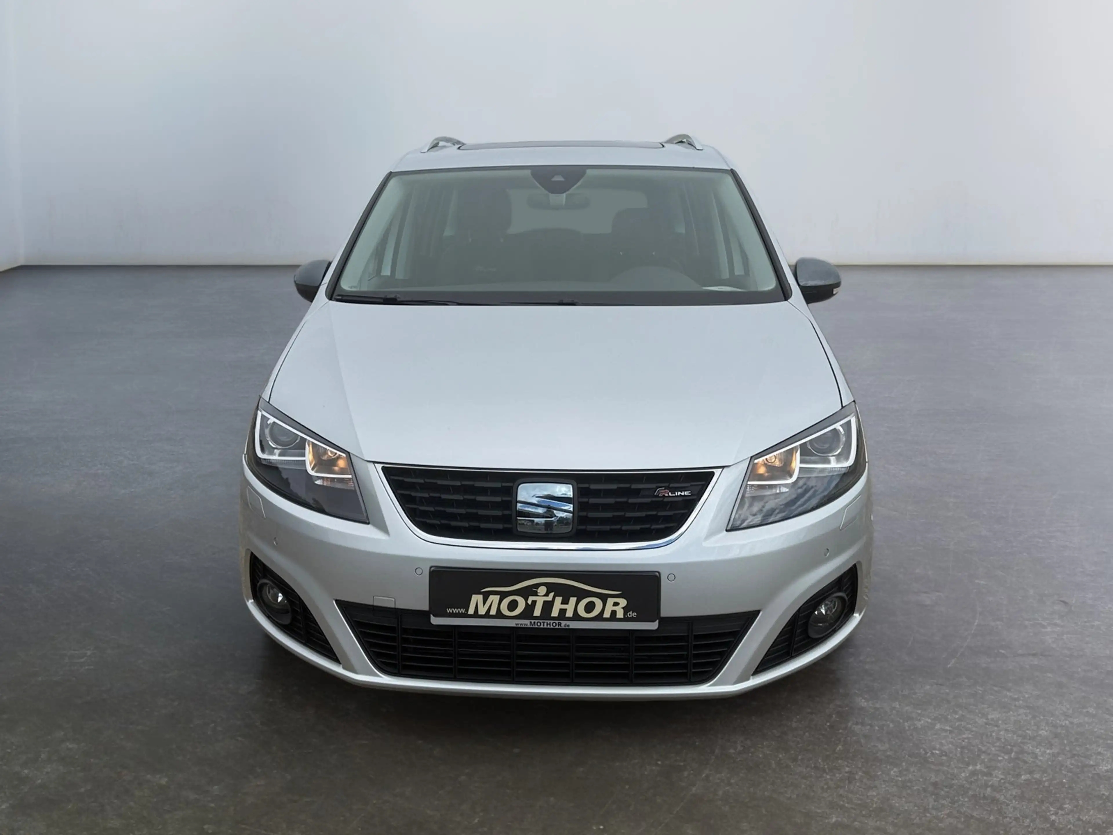 SEAT Alhambra FR-Line 2.0 TDI DSG ACC Bi-Xenon DCC KAM — photo 6