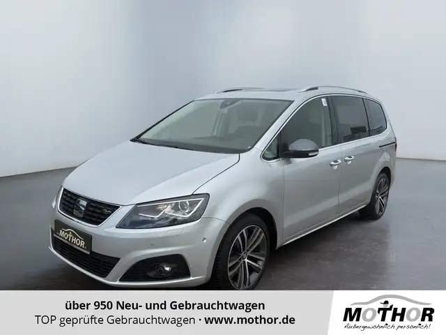SEAT Alhambra FR-Line 2.0 TDI DSG ACC Bi-Xenon DCC KAM