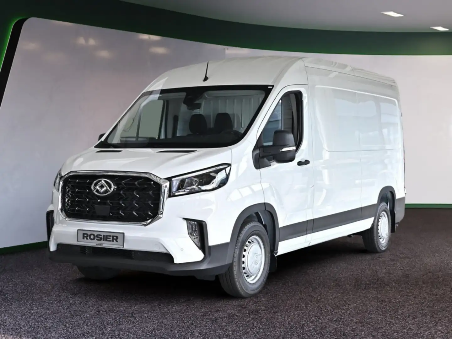 Maxus Deliver 9 KA L3H2 Komfort Neues Modell Kamera Blanc - 2