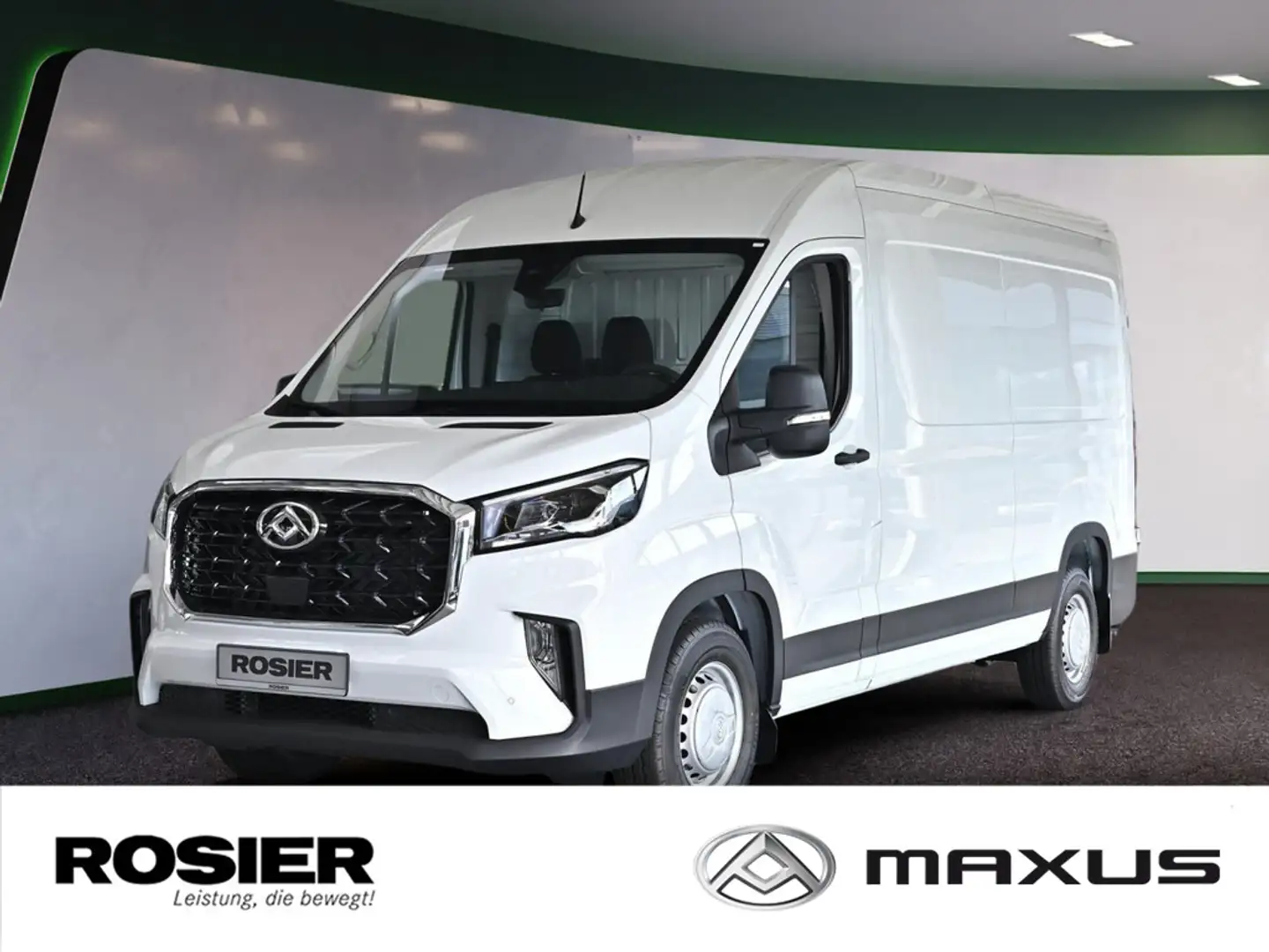 Maxus Deliver 9 KA L3H2 Komfort Neues Modell Kamera Blanc - 1