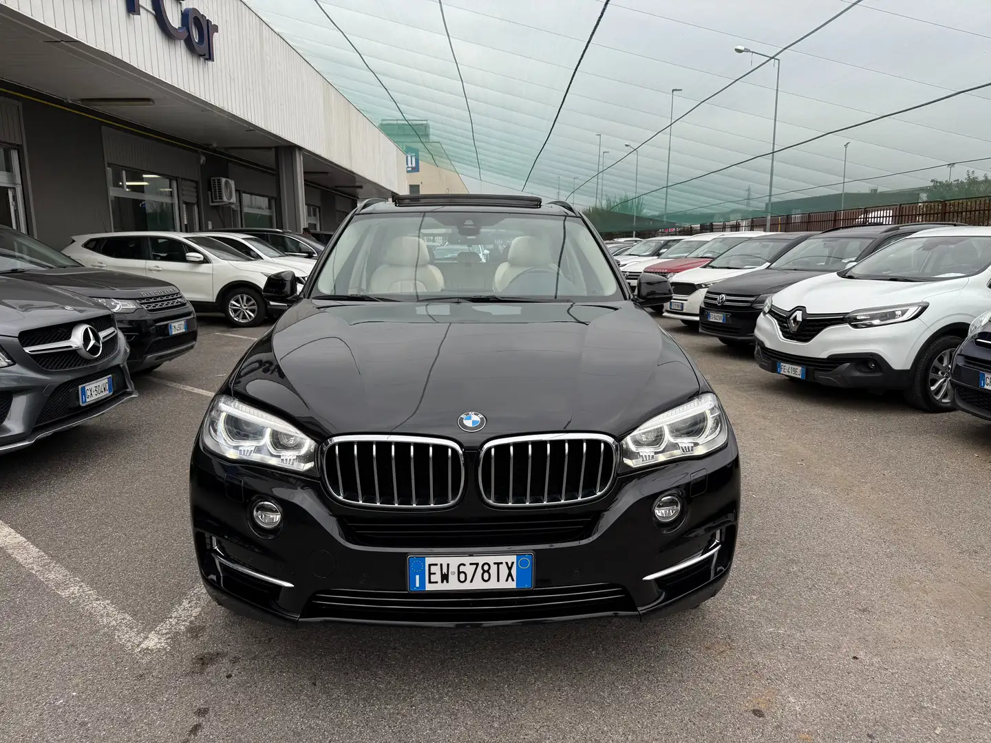 BMW X5 X5/xdrive30d/KM CERTIFICATI/TETTO PANORAMICO Nero - 2