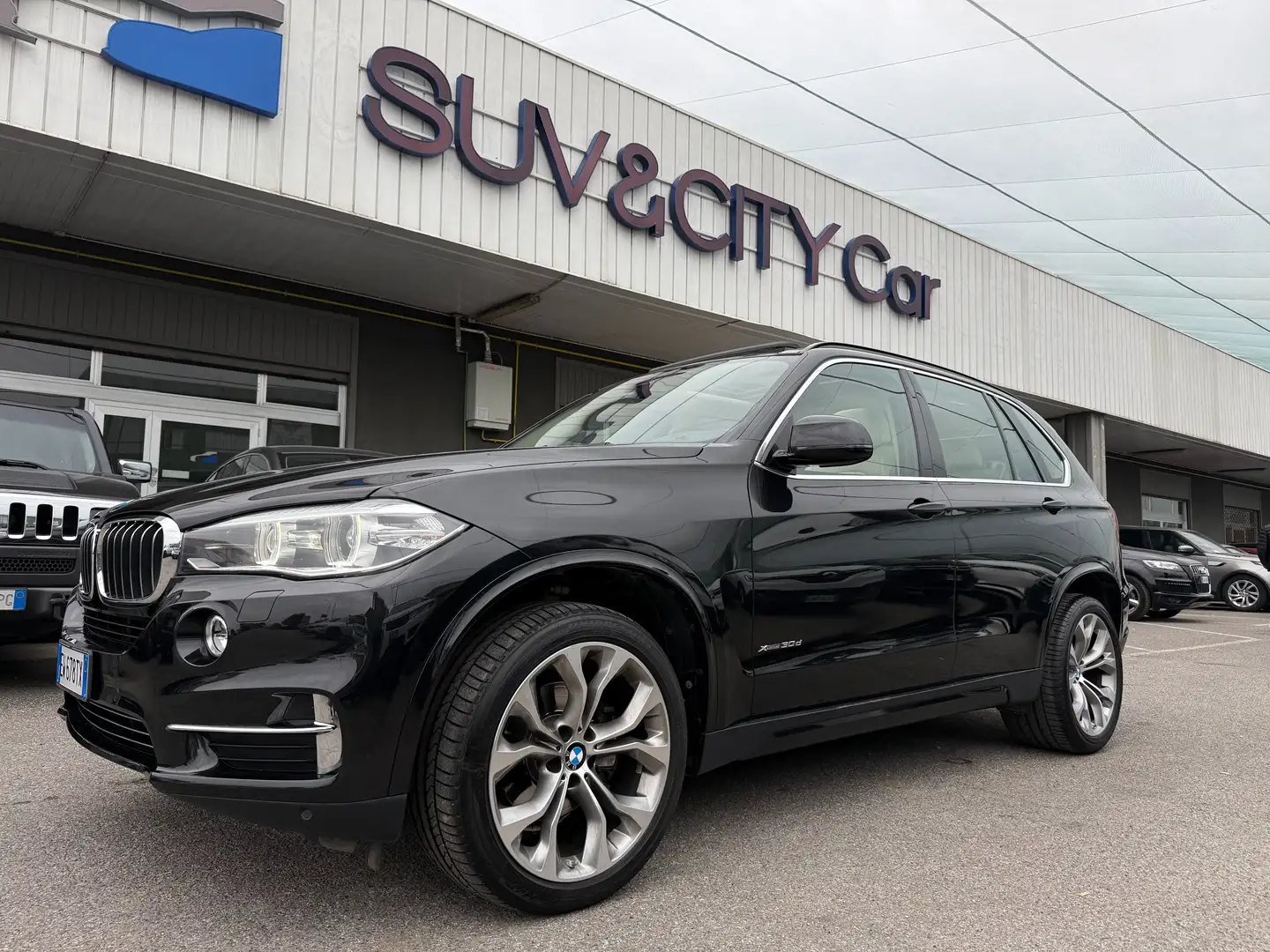 BMW X5 X5/xdrive30d/KM CERTIFICATI/TETTO PANORAMICO Nero - 1