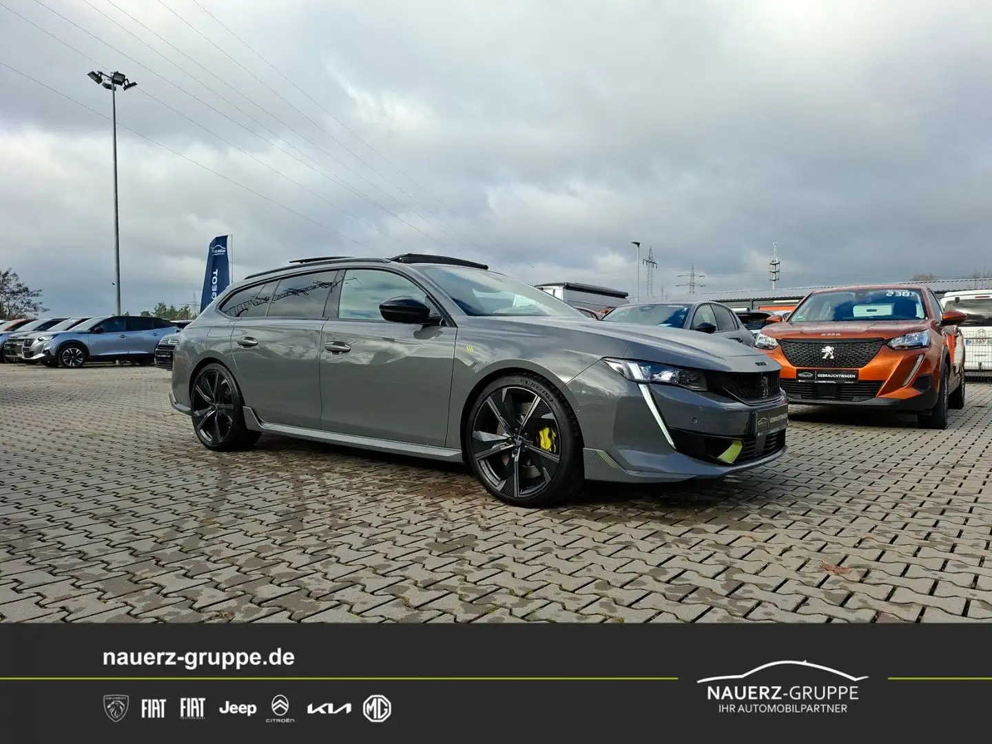 Peugeot 508 SW Hybrid4 360 PSE Grau - 1