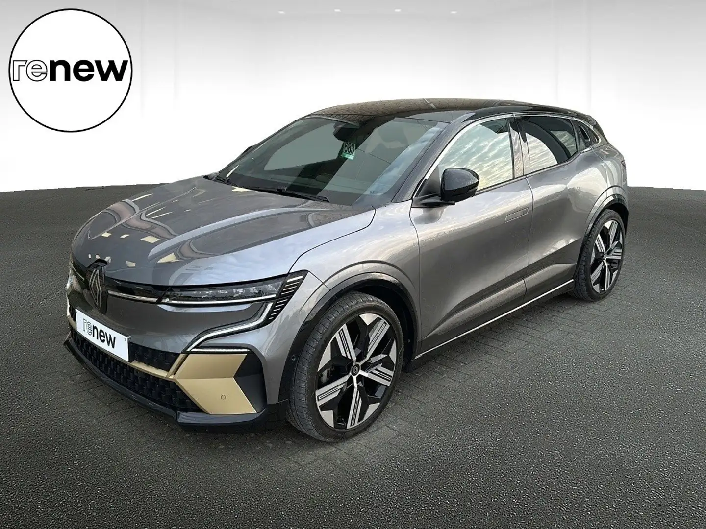 Renault Megane E-Tech e-Megane E-Tech 60 kWh Iconic R220 Optimum charge Grey - 1