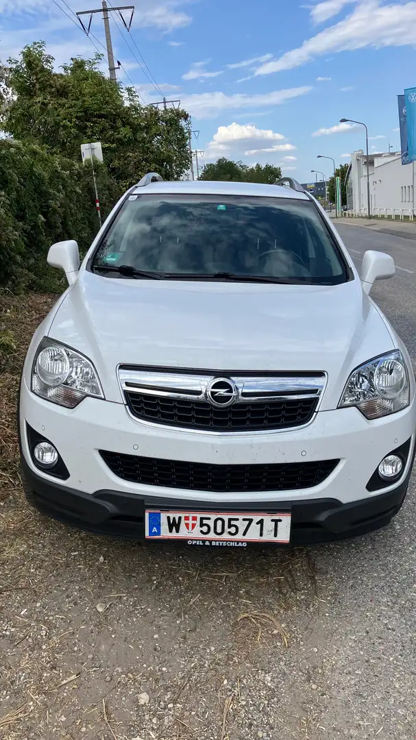Opel Antara Antara 2,0 CDTI Ecotec Style 4x4 Start/Stop System Style Weiß - 1