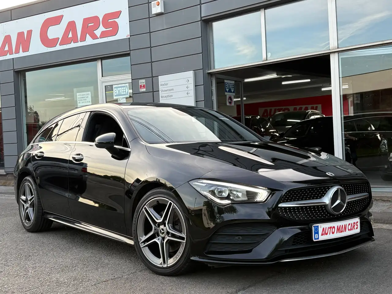 Mercedes-Benz CLA 180