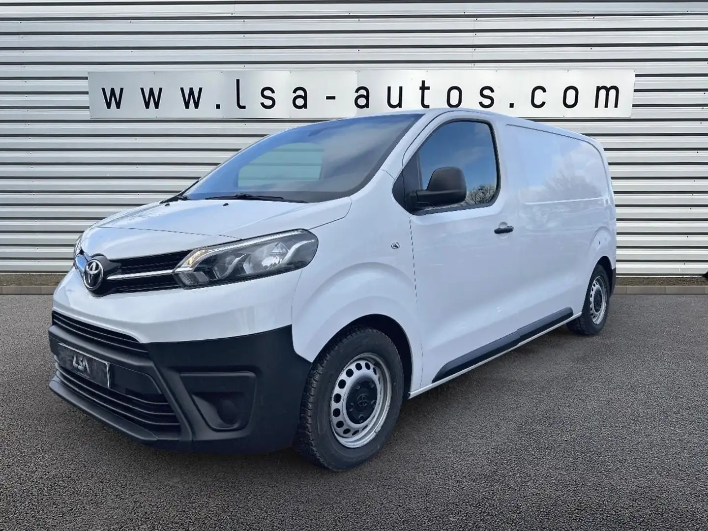 Toyota Proace 1.5 100 D-4D Fourgon Medium Dynamic Blanc - 1