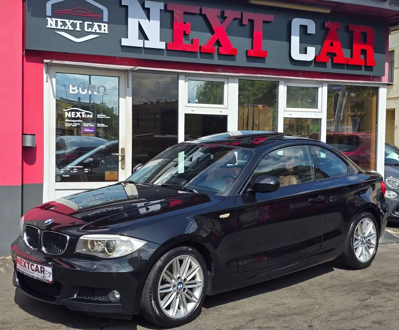 BMW 125 1er|M-Paket|Navi|Schalter|Leder|6Zylinder Noir - 2