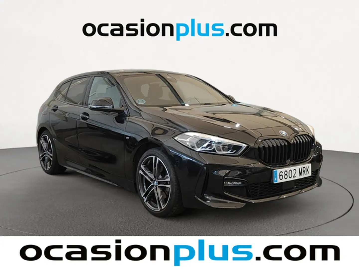 BMW 118 118iA Noir - 2