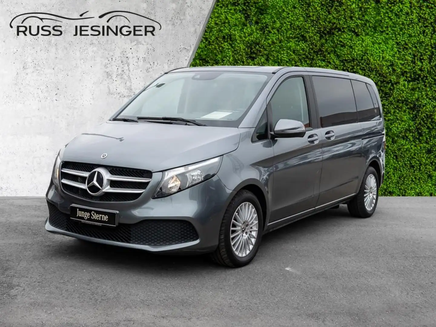 Mercedes-Benz V 220 d Edition kompakt *Klima*Navi*Kamera*Liege Šedá - 2