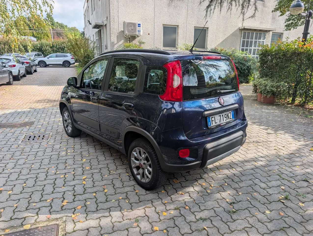 2017 Fiat Panda 4x4 0.9 Twinair, photograph 7